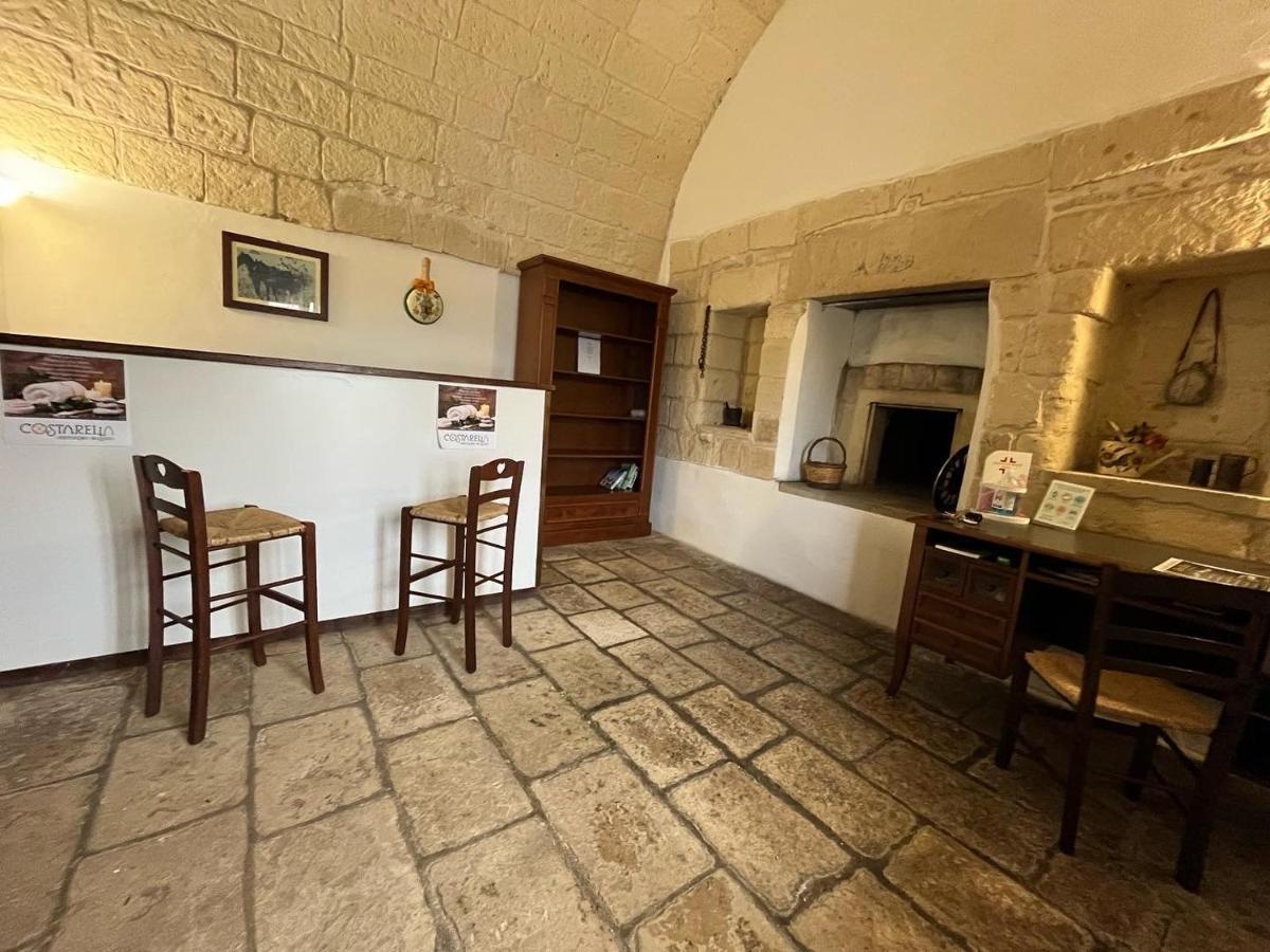 Agriturismo Masseria Costarella Borgagne Εξωτερικό φωτογραφία