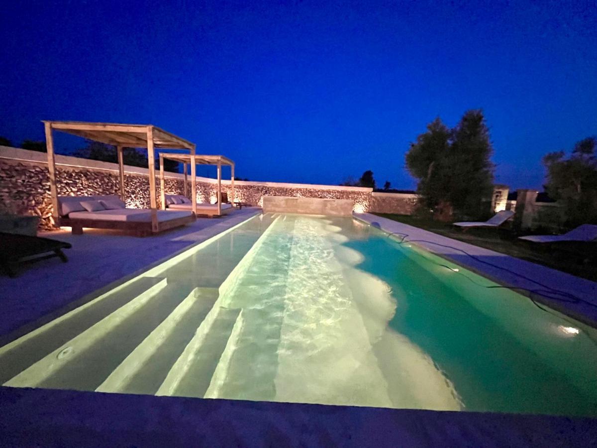 Agriturismo Masseria Costarella Borgagne Εξωτερικό φωτογραφία