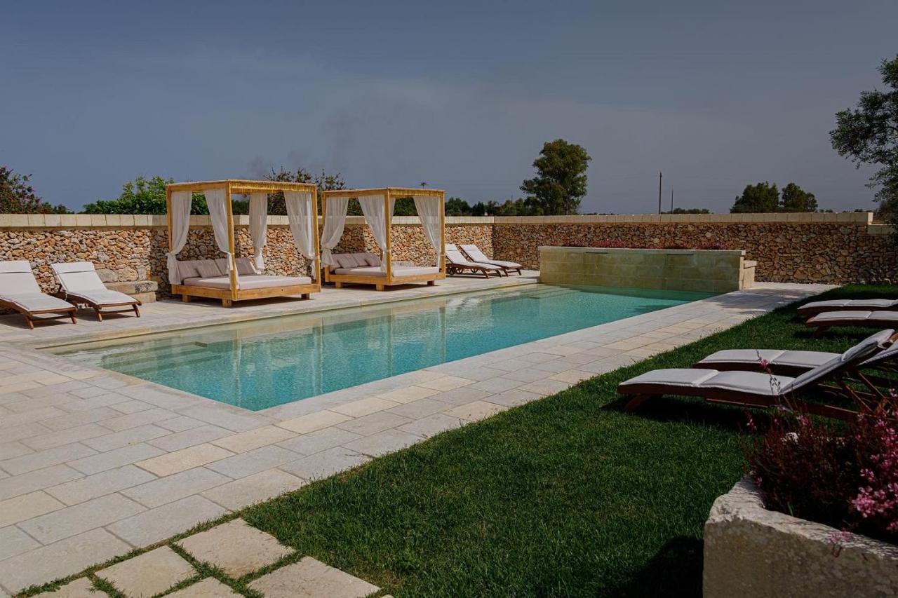 Agriturismo Masseria Costarella Borgagne Εξωτερικό φωτογραφία