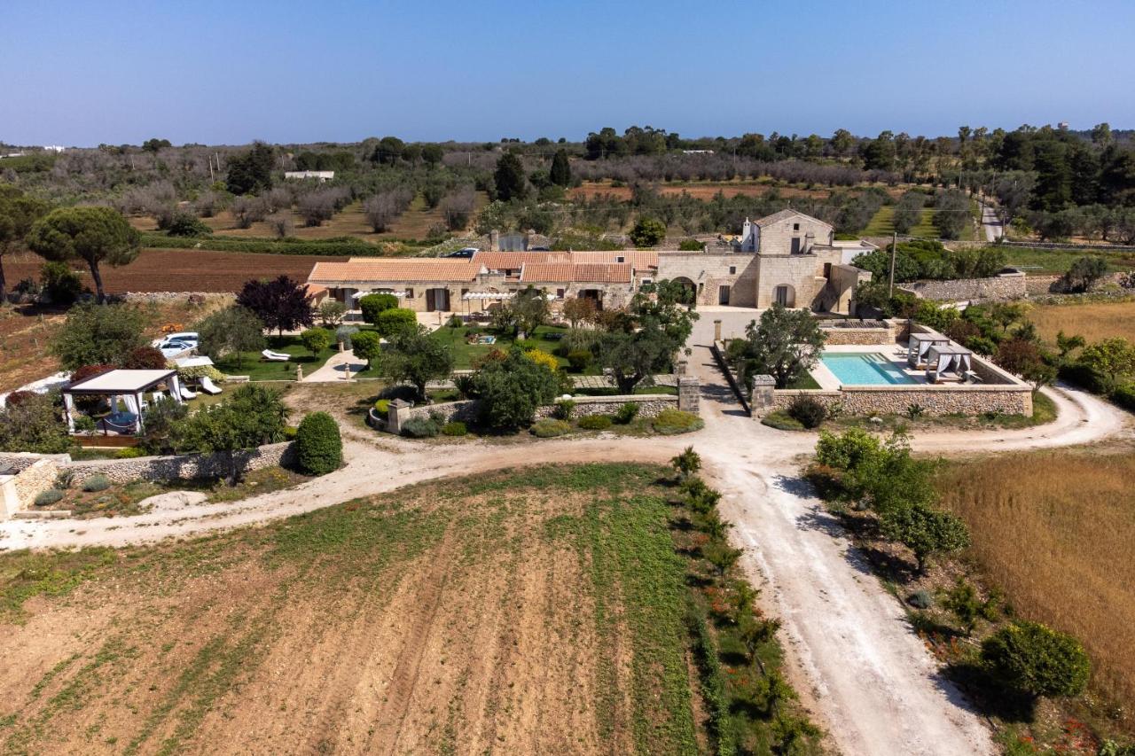 Agriturismo Masseria Costarella Borgagne Εξωτερικό φωτογραφία