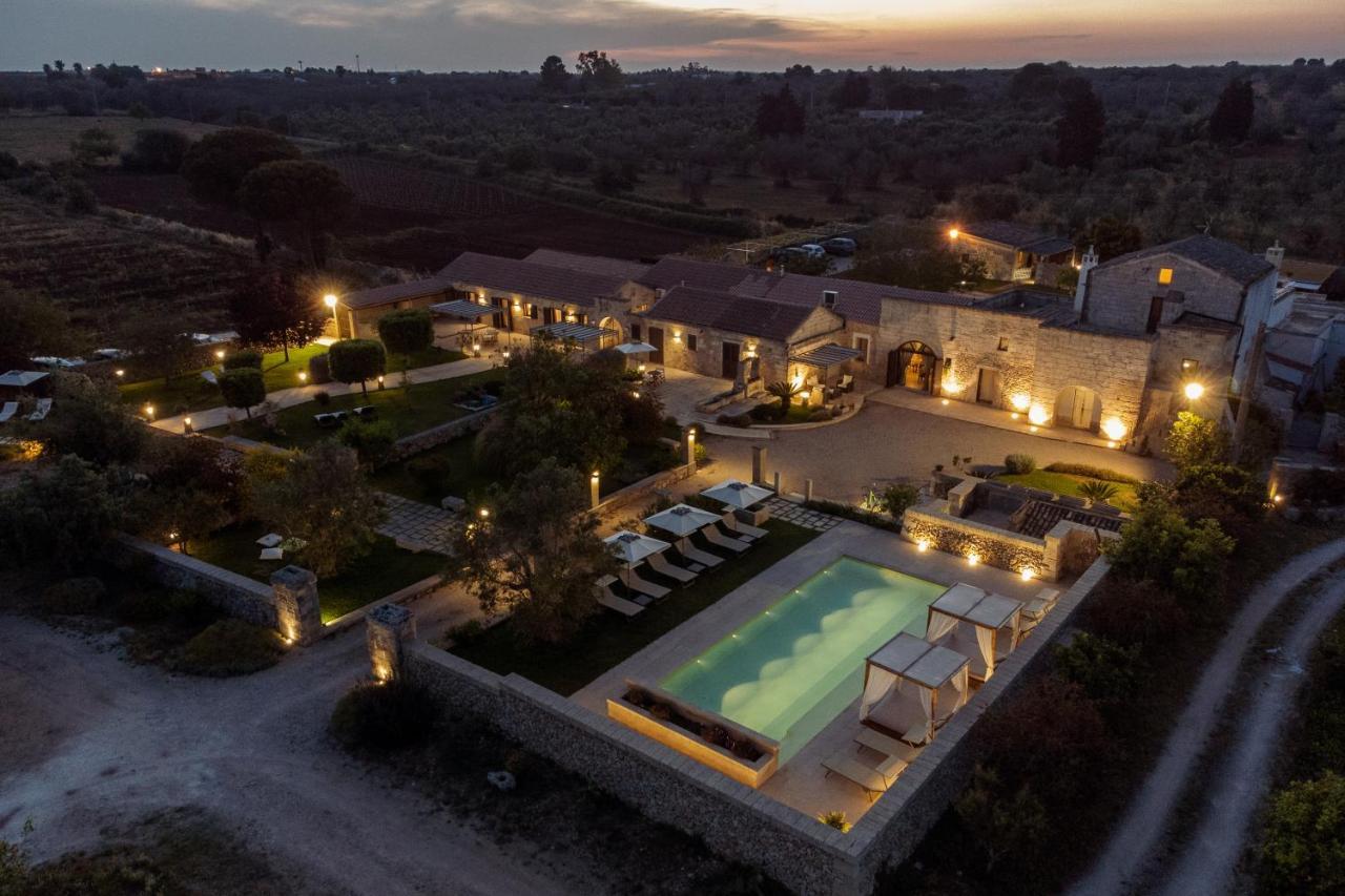 Agriturismo Masseria Costarella Borgagne Εξωτερικό φωτογραφία
