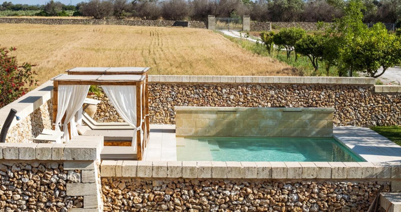 Agriturismo Masseria Costarella Borgagne Εξωτερικό φωτογραφία