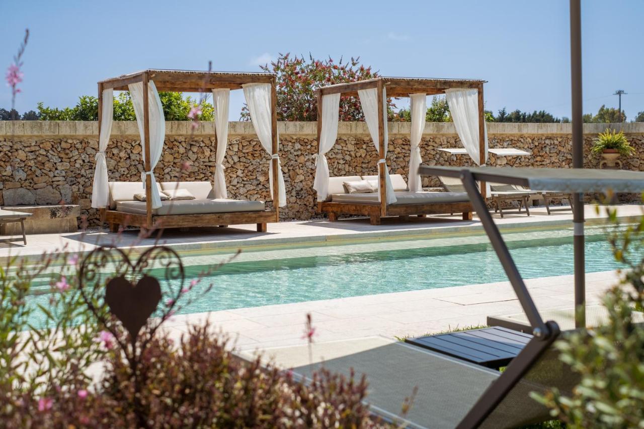 Agriturismo Masseria Costarella Borgagne Εξωτερικό φωτογραφία