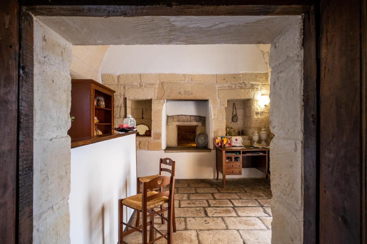Agriturismo Masseria Costarella Borgagne Εξωτερικό φωτογραφία
