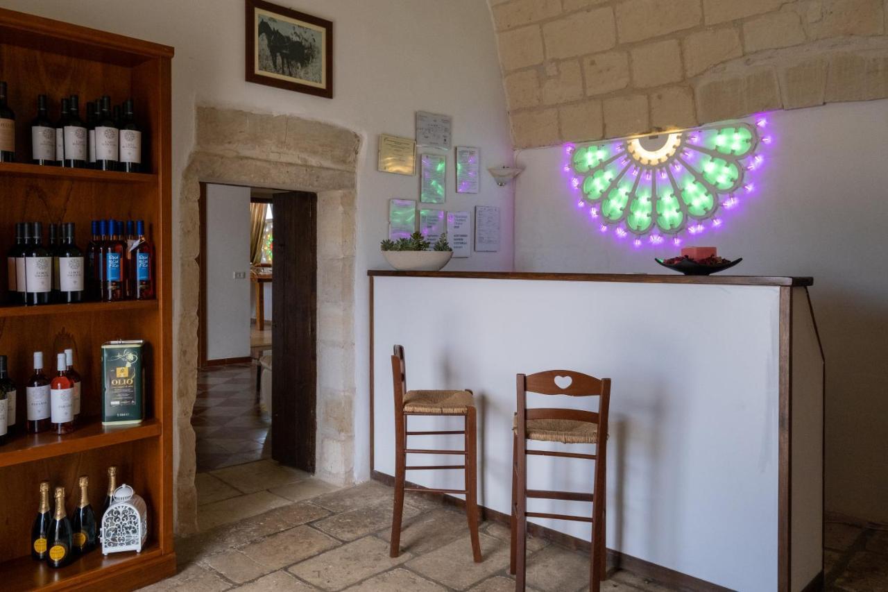 Agriturismo Masseria Costarella Borgagne Εξωτερικό φωτογραφία