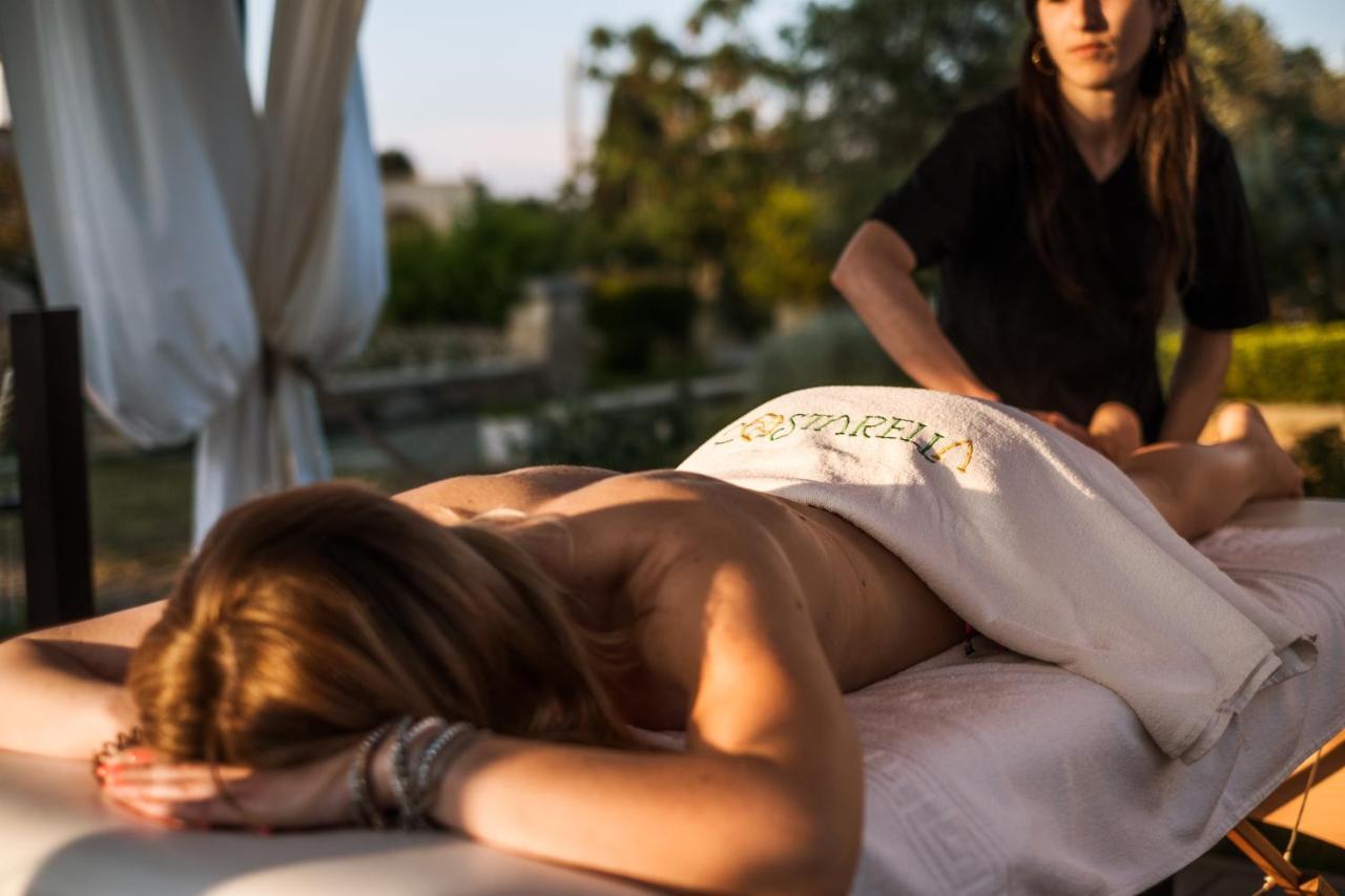 Agriturismo Masseria Costarella Borgagne Εξωτερικό φωτογραφία