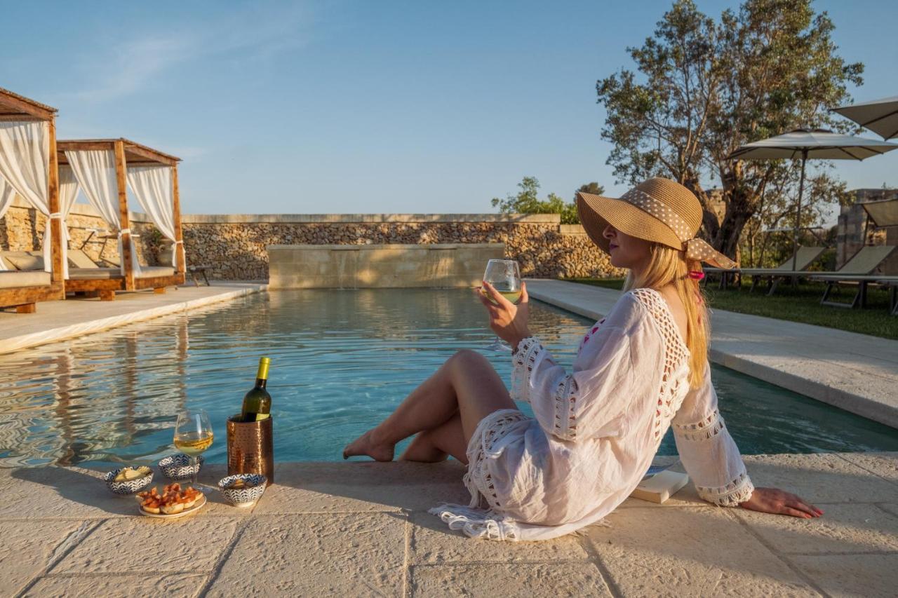Agriturismo Masseria Costarella Borgagne Εξωτερικό φωτογραφία