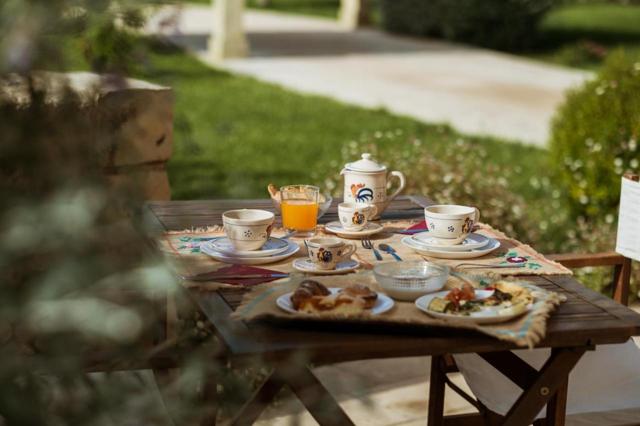 Agriturismo Masseria Costarella Borgagne Εξωτερικό φωτογραφία
