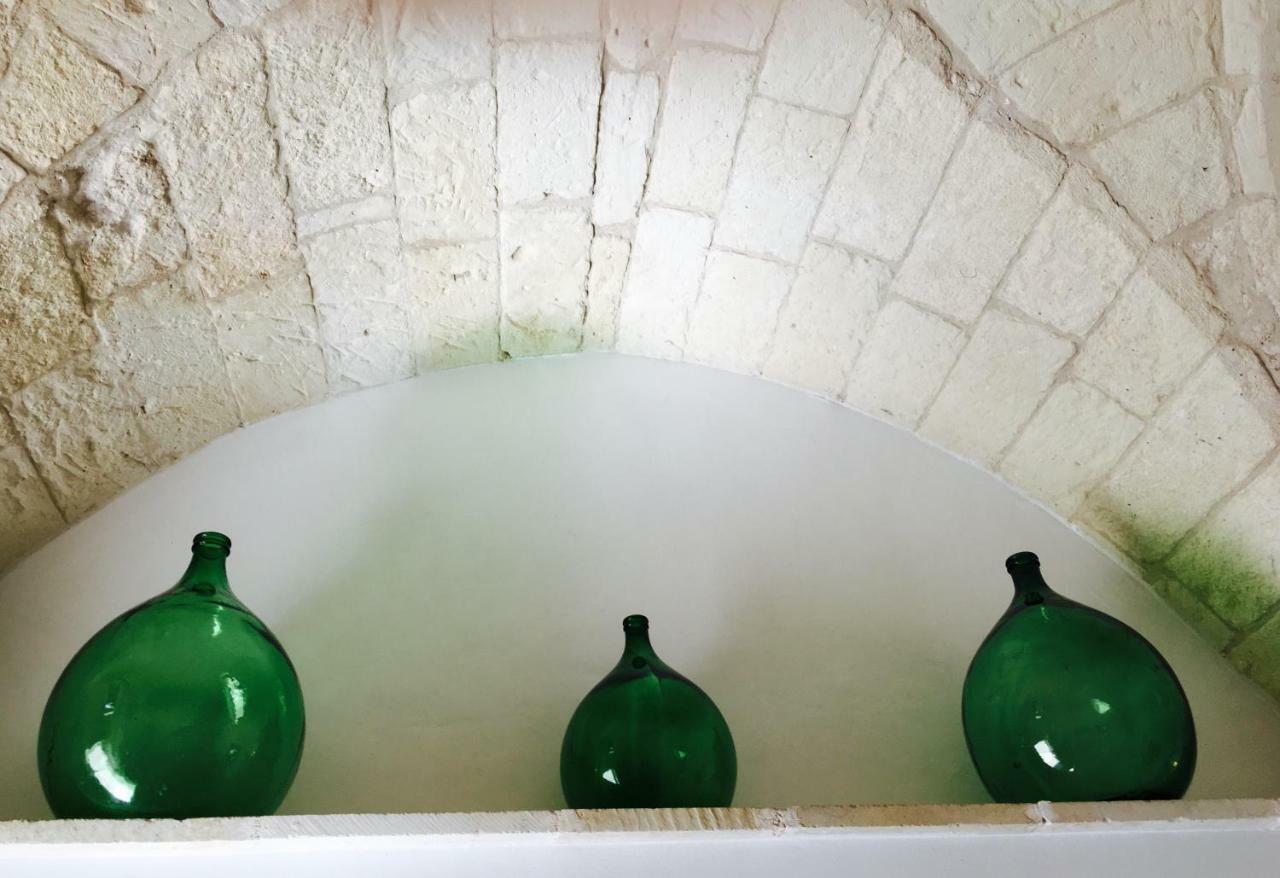 Agriturismo Masseria Costarella Borgagne Εξωτερικό φωτογραφία